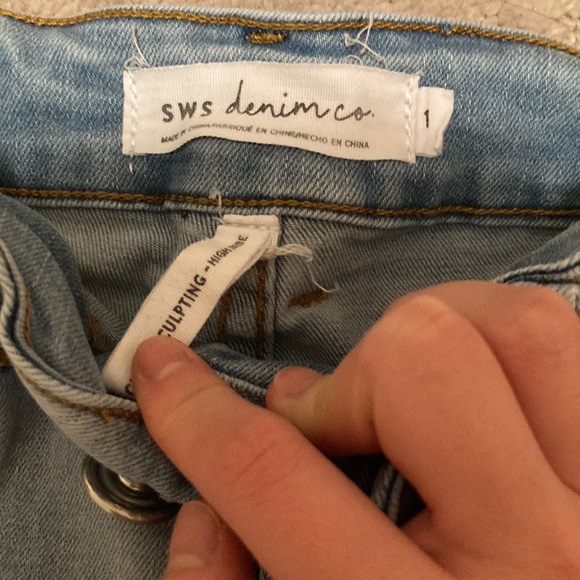 🌸high rise jeggings bundle💨 - Picture 2 of 3